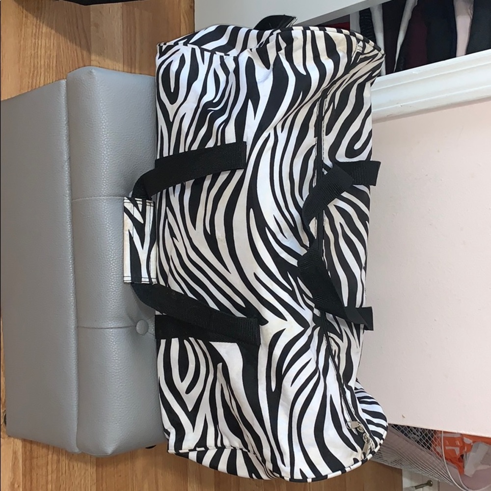 Zebra tote bag